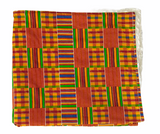 Ade African Print Baby Blanket