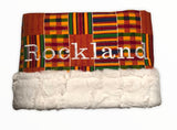 Ade African Print Baby Blanket