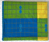 Nuru African Print Baby Blanket