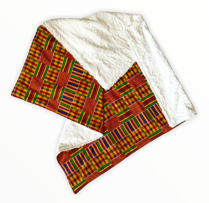 African 2024 swaddle blanket