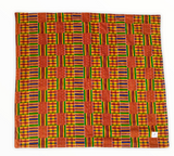 Ade African Print Baby Blanket