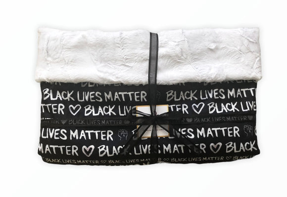 Black Lives Matter Baby Blanket